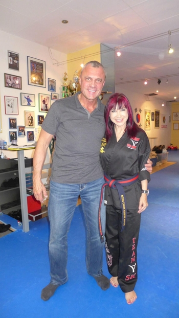 Cynthia Rothrock