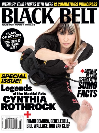 Cynthia Rothrock