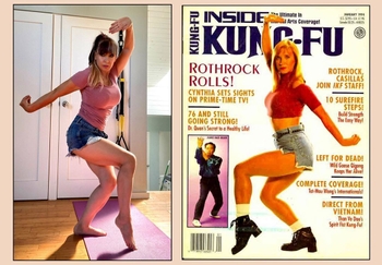 Cynthia Rothrock