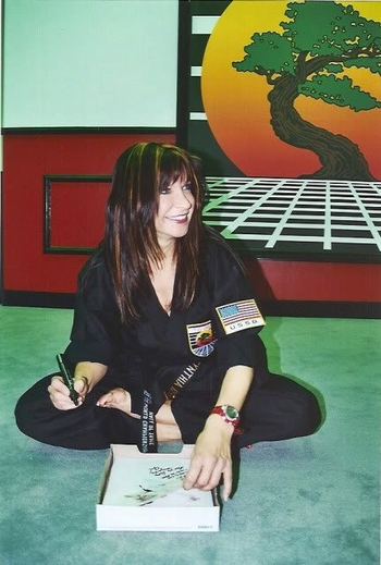 Cynthia Rothrock