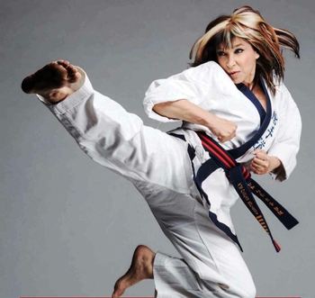 Cynthia Rothrock