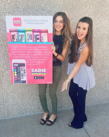 Sadie Robertson