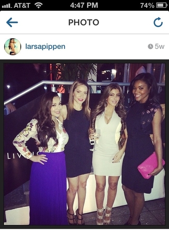 Larsa Pippen