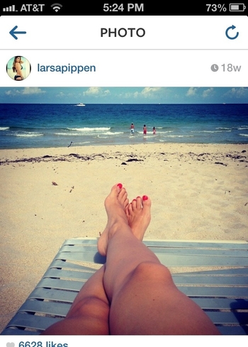 Larsa Pippen