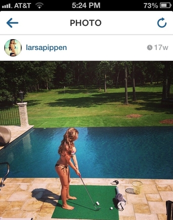 Larsa Pippen