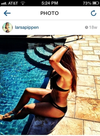 Larsa Pippen