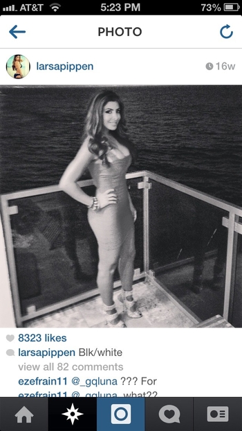 Larsa Pippen