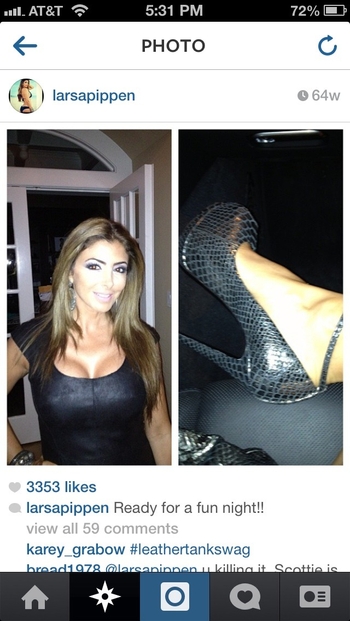 Larsa Pippen