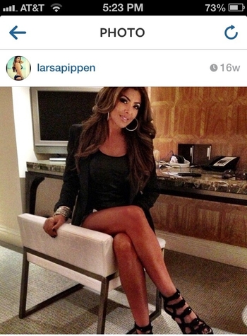 Larsa Pippen