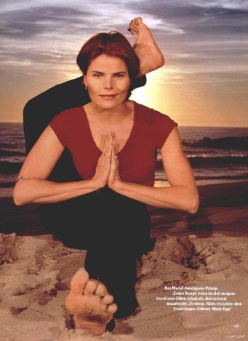 Mariel Hemingway