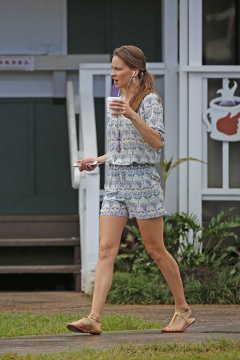 Hilary Swank