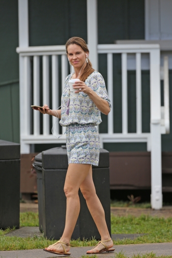 Hilary Swank