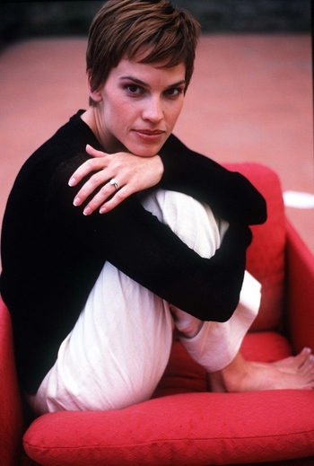 Hilary Swank