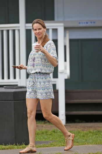 Hilary Swank