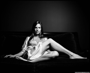 Hilary Swank