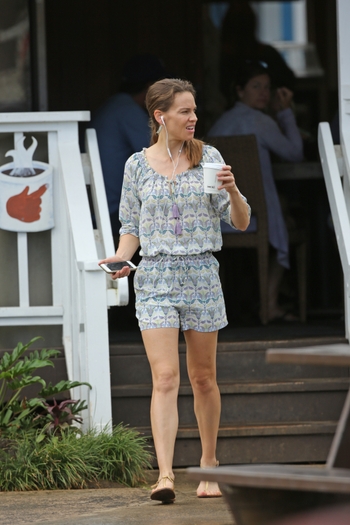 Hilary Swank