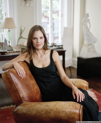 Hilary Swank