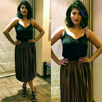 Shruti K. Haasan