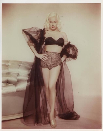 Mamie Van Doren