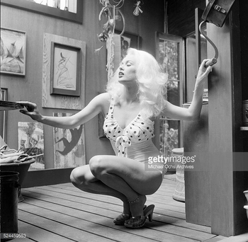 Mamie Van Doren