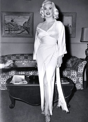 Mamie Van Doren