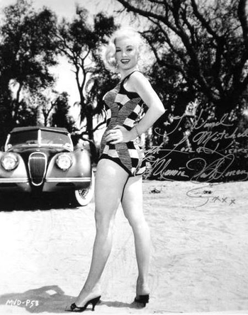 Mamie Van Doren