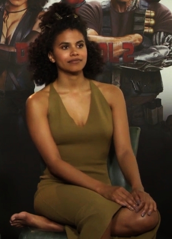 Zazie Beetz