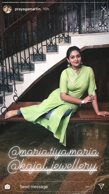 Prayaga Martin