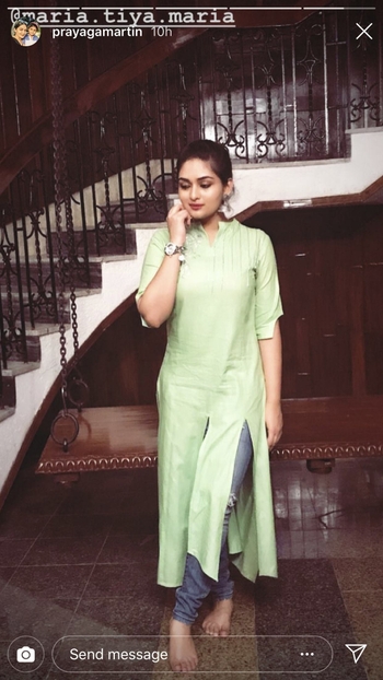 Prayaga Martin