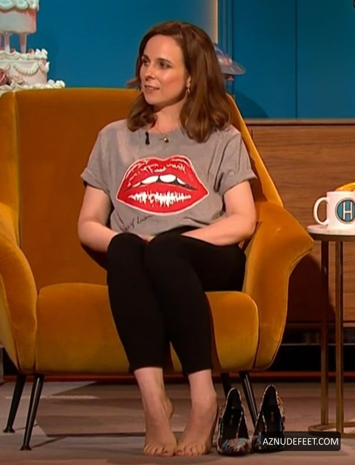 Cariad Lloyd Feet Aznudefeet