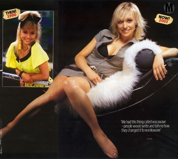 Michaela Strachan