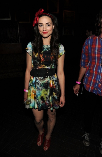 Crystal Reed