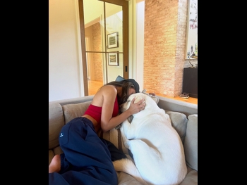  alt="Sistine Rose Stallone"