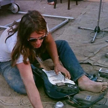 David Gilmour