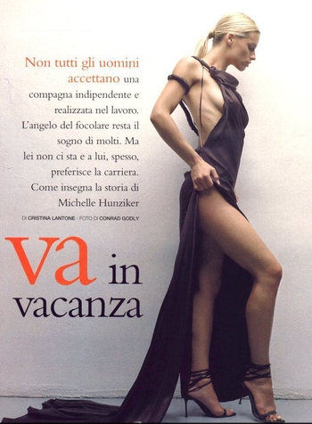 Michelle Hunziker