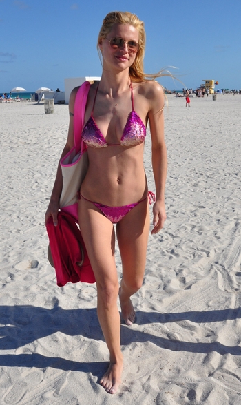 Michelle Hunziker