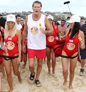 David Hasselhoff