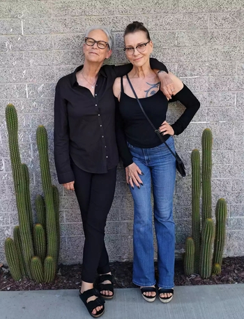 Jamie Lee Curtis