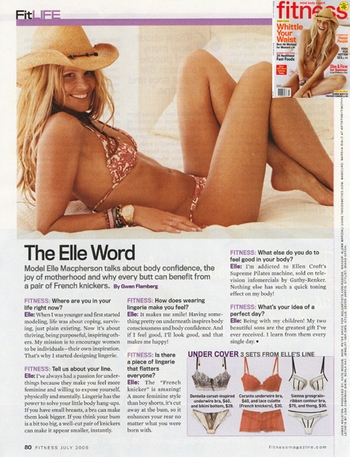 Elle Macpherson