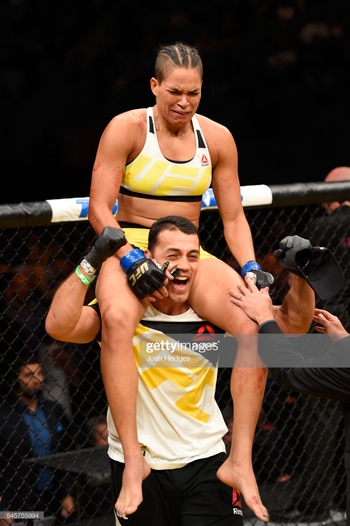 Amanda Nunes