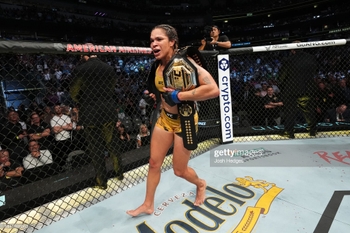 Amanda Nunes