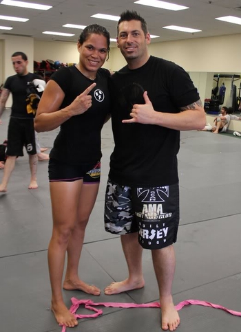 Amanda Nunes