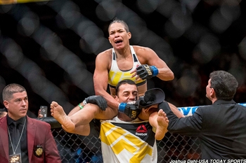 Amanda Nunes