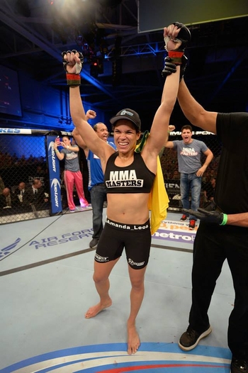 Amanda Nunes