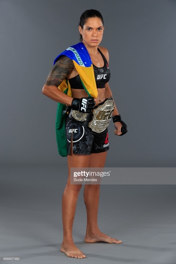 Amanda Nunes