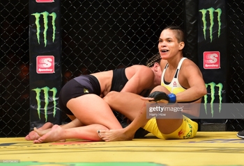 Amanda Nunes