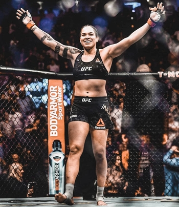 Amanda Nunes