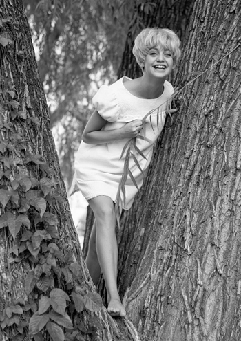 Goldie Hawn