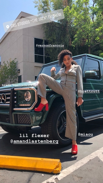 Amandla Stenberg