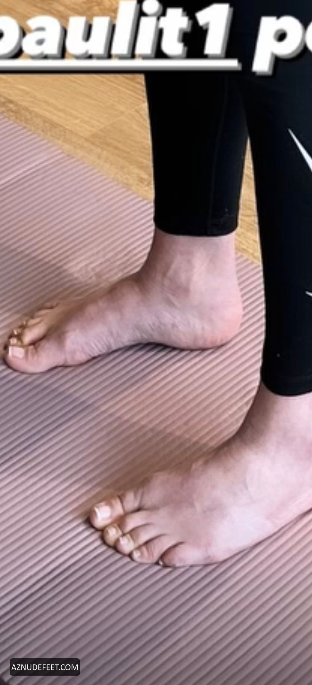 JULIETTE PARDAU Feet - AZNudeFeet